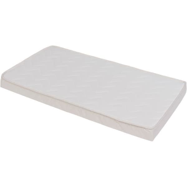 Thermo komfort madrass - 60 x 120 x 10 cm - Vit - TINEO