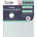 Miniatyrbild 1 av 6: Thermo komfort madrass - 60 x 120 x 10 cm - Vit - TINEO