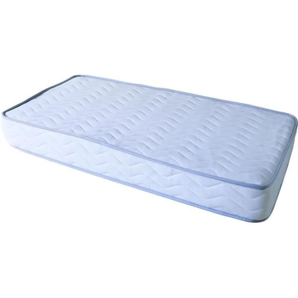 Madrass Baby Comfort XXL TINEO 60x120x15cm - Utan Behandling - Tillverkad i Frankrike - 2 Års Garanti