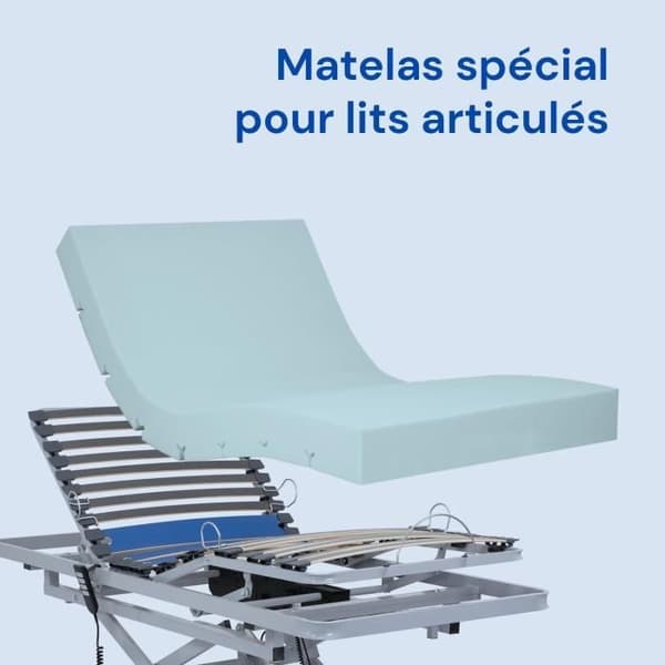 Matelas Geriafy 105x200 Housse Sanitaire Etanĉe Rengöring Lätt Anti Mjölbaggar och Bakterier