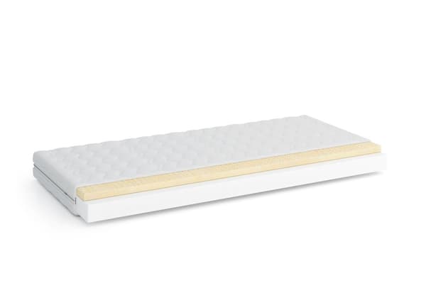 FURNLUX Fjederløs madras MAJORKA HVID 160x200CM