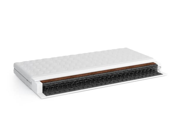 FURNLUX Fjädermadrass PICO WHITE 160x200CM