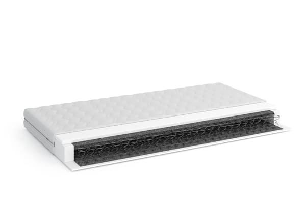 FURNLUX Fjädermadrass CAPRI WHITE 140x200CM