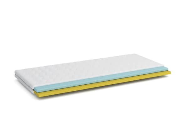 FURNLUX Fjädrande madrass VOLINI WHITE 180x200CM