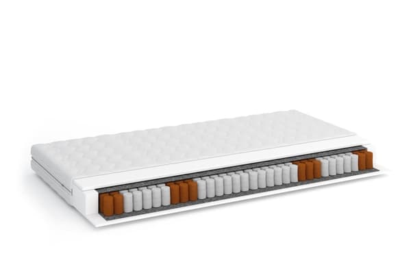 FURNLUX SPRING MATTRESS PASS WHITE 90x200CM