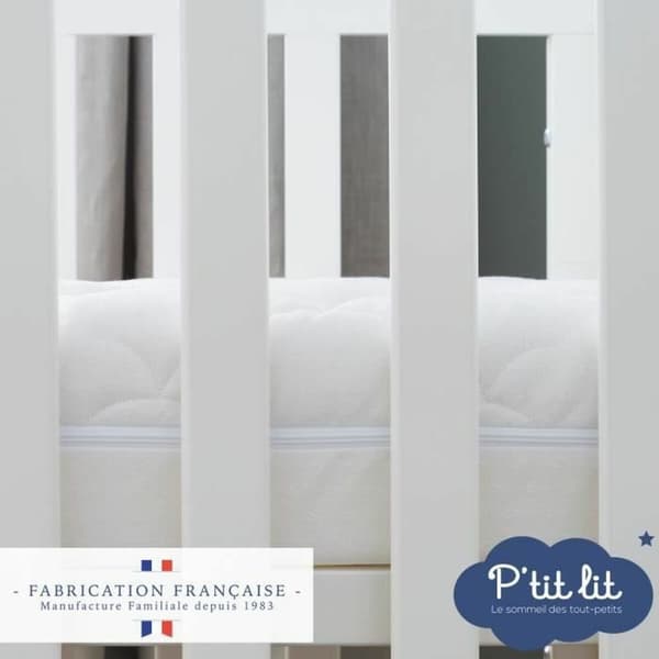 Babymadras P'TIT LIT 120 x 60 cm