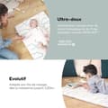 Miniatyrbild 5 av 6: Babymoov Cosy'Lite Nomad Resemadrass 60x120cm, Oeko-Tex, Ekodesignad, Tillverkad i Portugal