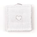 Miniatyrbillede 4 af 5: Gulvpude - TODAY - CHARME - Slub x Chambray x Constance Broderi - 40 x 40 x 10 cm