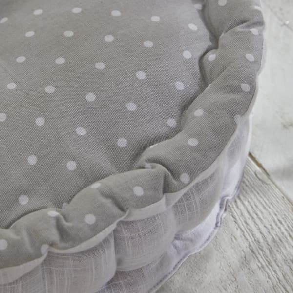 Rund gulvpude - TODAY - CHARME - Constance-print - 40 x 12 cm