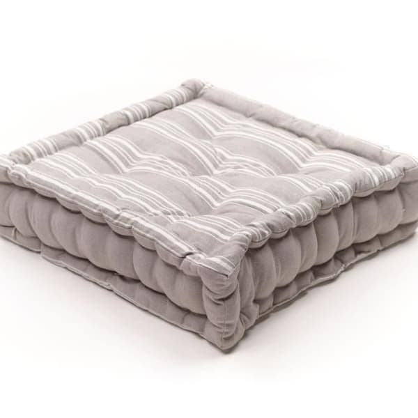Lattiatyyny - TODAY - CHARME - Slub x Chambray x Berenice -kirjonta - 40 x 40 x 10 cm