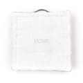 Pikkukuva 4 / 5: Lattiatyyny - TODAY - CHARME - Slub x Chambray x Broderie Capucine - 40 x 40 x 10 cm