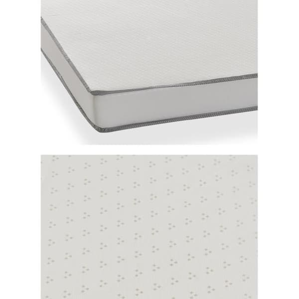 Skummadrass 90 x 200 cm - DEKO DREAM Kietoa - Fast komfort - Tjocklek 12 cm - Levereras rullad