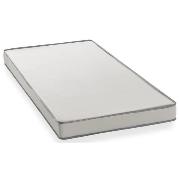 Skummadrass 90 x 200 cm - DEKO DREAM Kietoa - Fast komfort - Tjocklek 12 cm - Levereras rullad