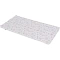 Miniatyrbild 4 av 6: Ballonger nomadisk madrass - 120 x 60 x 4 cm - Vit - TINEO
