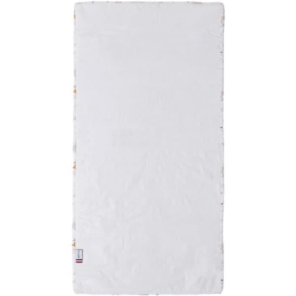 Ballonger nomadisk madrass - 120 x 60 x 4 cm - Vit - TINEO
