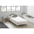 Miniatyrbild 1 av 5: Skummadrass 90 x 200 cm - DEKO DREAM Kietoa - Fast komfort - Tjocklek 12 cm - Levereras rullad