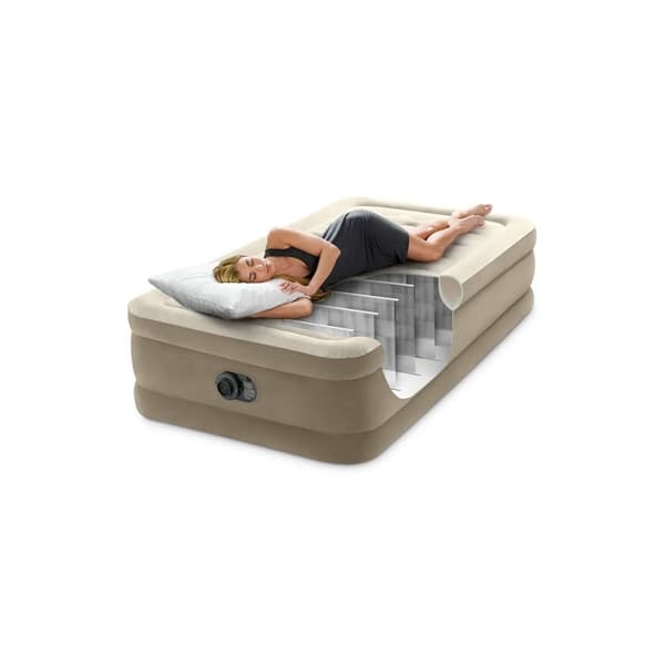 Oppblåsbar madrass Intex Ultra Plush - 1 persona 64426ND