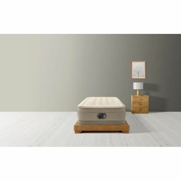 Oppblåsbar madrass Intex Ultra Plush - 1 persona 64426ND