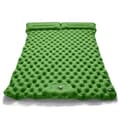 Miniatyrbillede 2 af 2: Udendørs liggeunderlag, indbygget pude, letvægtsdesign, holdbart nylon TPU,Hærgrøn 02