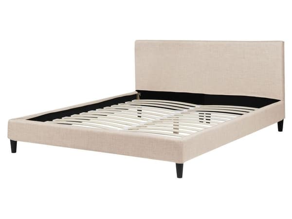 FITOU sengebetræk 160 x 200 cm Beige Lumarko!