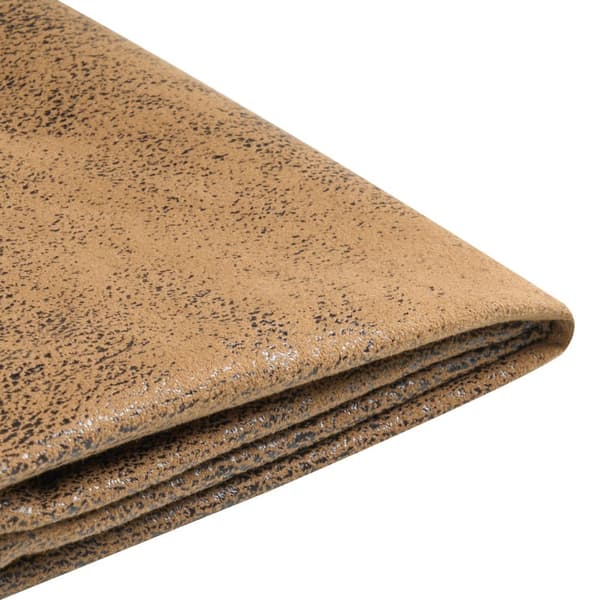 Reservebetræk til seng 140 x 200 cm brun FITOU Lumarko!