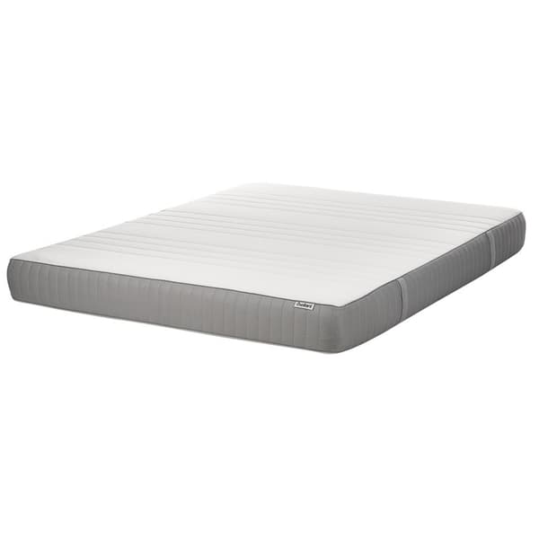 Memory foam madras med aftageligt betræk 160 x 200 cm hård FANCY Lumarko!