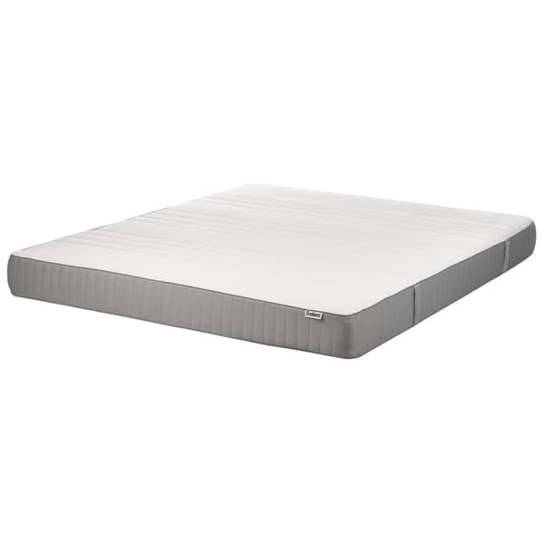 Memory foam madras med aftageligt betræk 180 x 200 cm medium hård FANCY Lumarko!