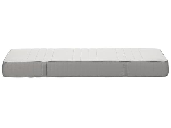 Skummadrass med avtagbart överdrag 80 x 200 cm medelhård CHEER Lumarko!