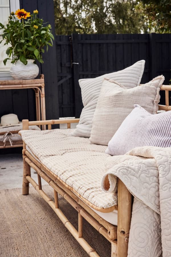 FURNLUX Fjederløs madras IVENNE BEIGE 70x180CM
