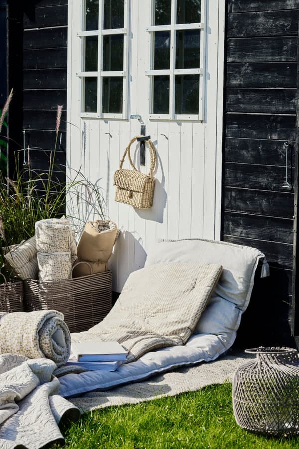 FURNLUX Fjädrande madrass IVENNE BEIGE 60x120CM