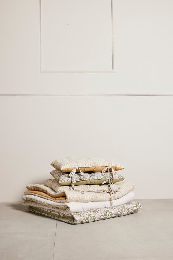 FURNLUX Fjädrande madrass IVENNE BEIGE 60x120CM