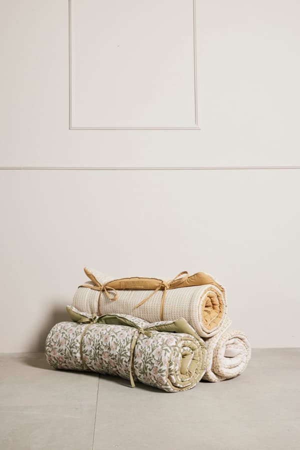 FURNLUX Fjädrande madrass IVENNE BEIGE 60x120CM