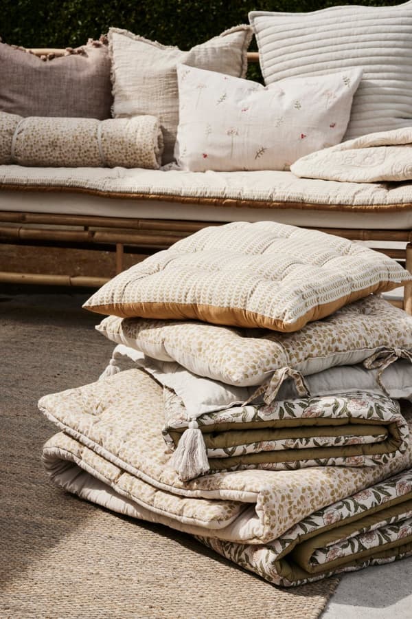 FURNLUX Fjädrande madrass IVILLIA BEIGE 60x120CM