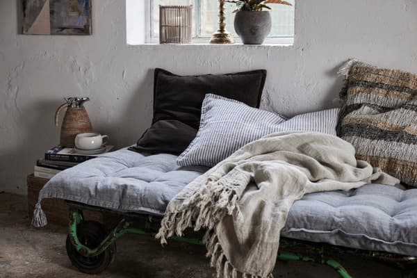 FURNLUX Fjädrande madrass FELIMA GREY 70x190CM