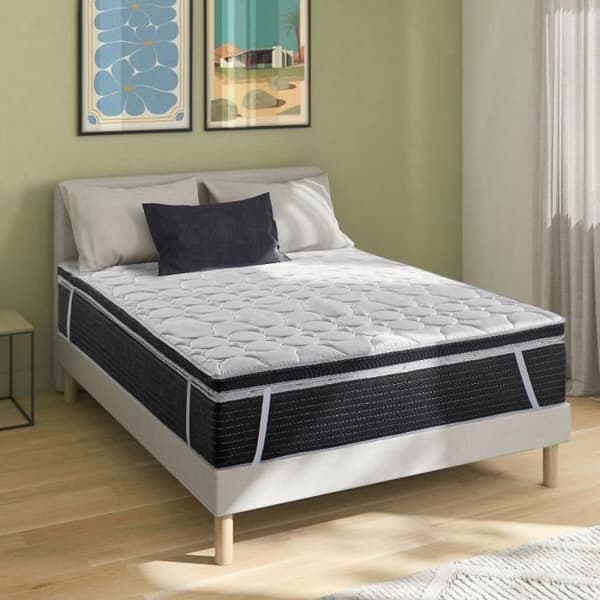 Övermadrass 140x190cm - 7cm - DEKO DREAM Micro