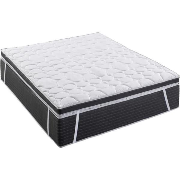Övermadrass 140x190cm - 7cm - DEKO DREAM Micro