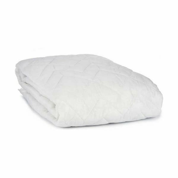 madrasbeskytter Hvid 150 x 190 cm (6 enheder)