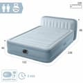 Miniatyrbillede 8 af 10: Oppustelig madras Intex 152 x 86 x 236 cm