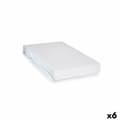 Miniatyrbillede 1 af 4: madrasbeskytter Hvid 200 x 150 cm (6 enheder)