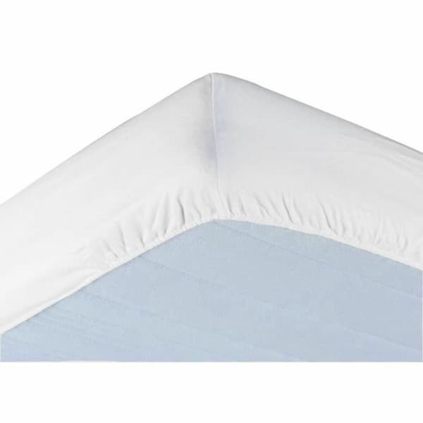 madrasbeskytter Poyet Motte Hvid 120 x 190 cm