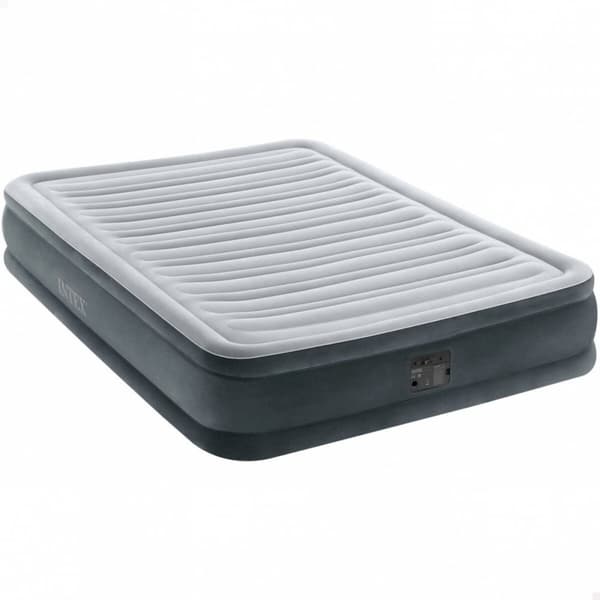 Uppblåsbar madrass Intex Full Comfort Plush Mid-Rise 137 x 33 x 191 cm
