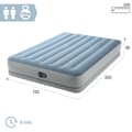 Miniatyrbillede 5 af 7: Oppustelig madras Intex Comfort Queen 152 x 36 x 203 cm 2 enheder