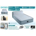 Miniatyrbillede 4 af 4: Oppustelig madras Intex Dura-Beam Deluxe Plush 152 x 236 x 86 cm 272 kg