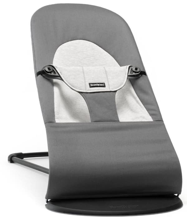 BABYBJÖRN bouncer dark grey/grey, cotton/jersey 005084