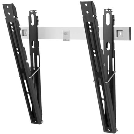 Universal TV Wall Mount ONE FOR ALL ULTRA-SLIM, VESA 400 / WM6421 Svart