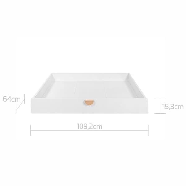 Bellamy – Ratata låda 60x120 – Färg: Låda