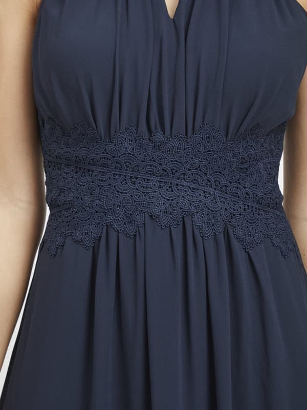 Vila - Vimilina Halterneck Maxi Dress