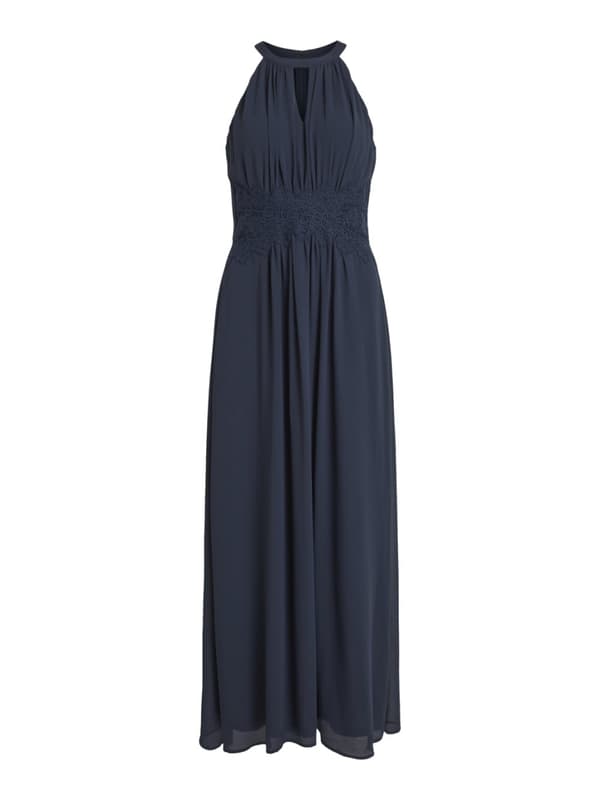 Vila - Vimilina Halterneck Maxi Dress