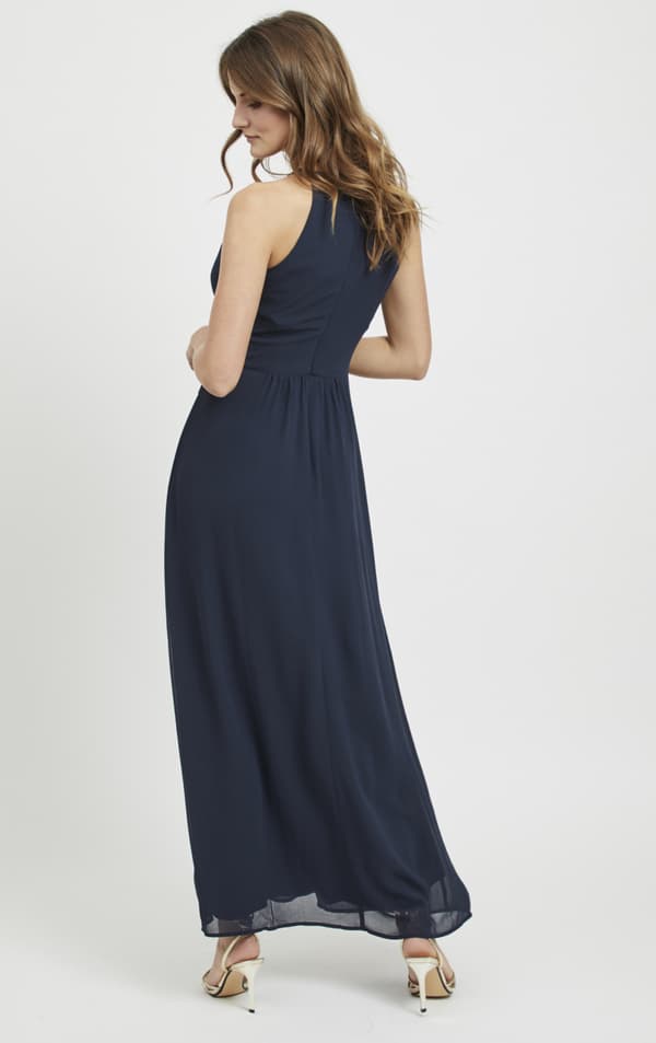 Vila - Vimilina Halterneck Maxi Dress