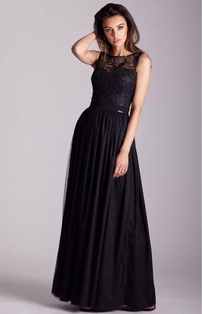 Sisi Dress 275, Sort, XS